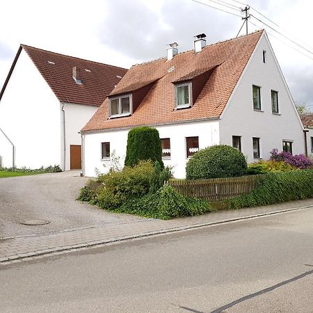 Villa Kleines Haeuschen Im Gruenen Monheim  Esterno foto