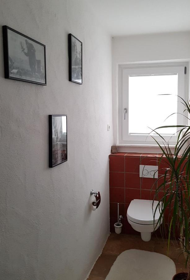Villa Kleines Haeuschen Im Gruenen Monheim  Esterno foto