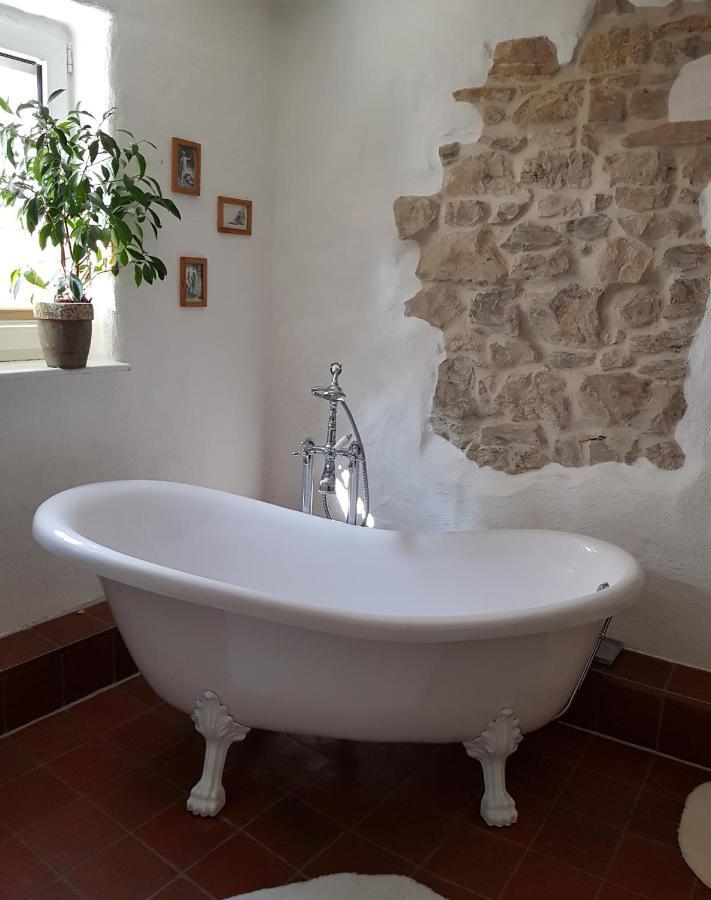 Villa Kleines Haeuschen Im Gruenen Monheim  Esterno foto