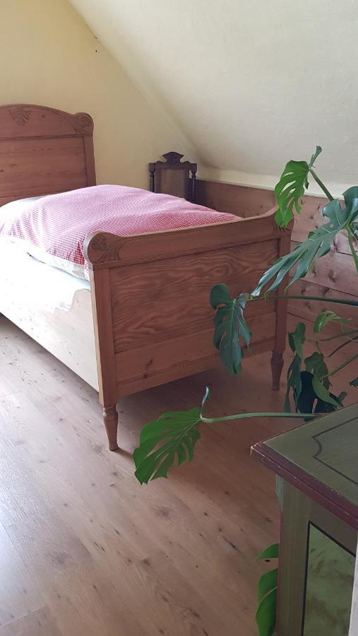 Villa Kleines Haeuschen Im Gruenen Monheim  Esterno foto